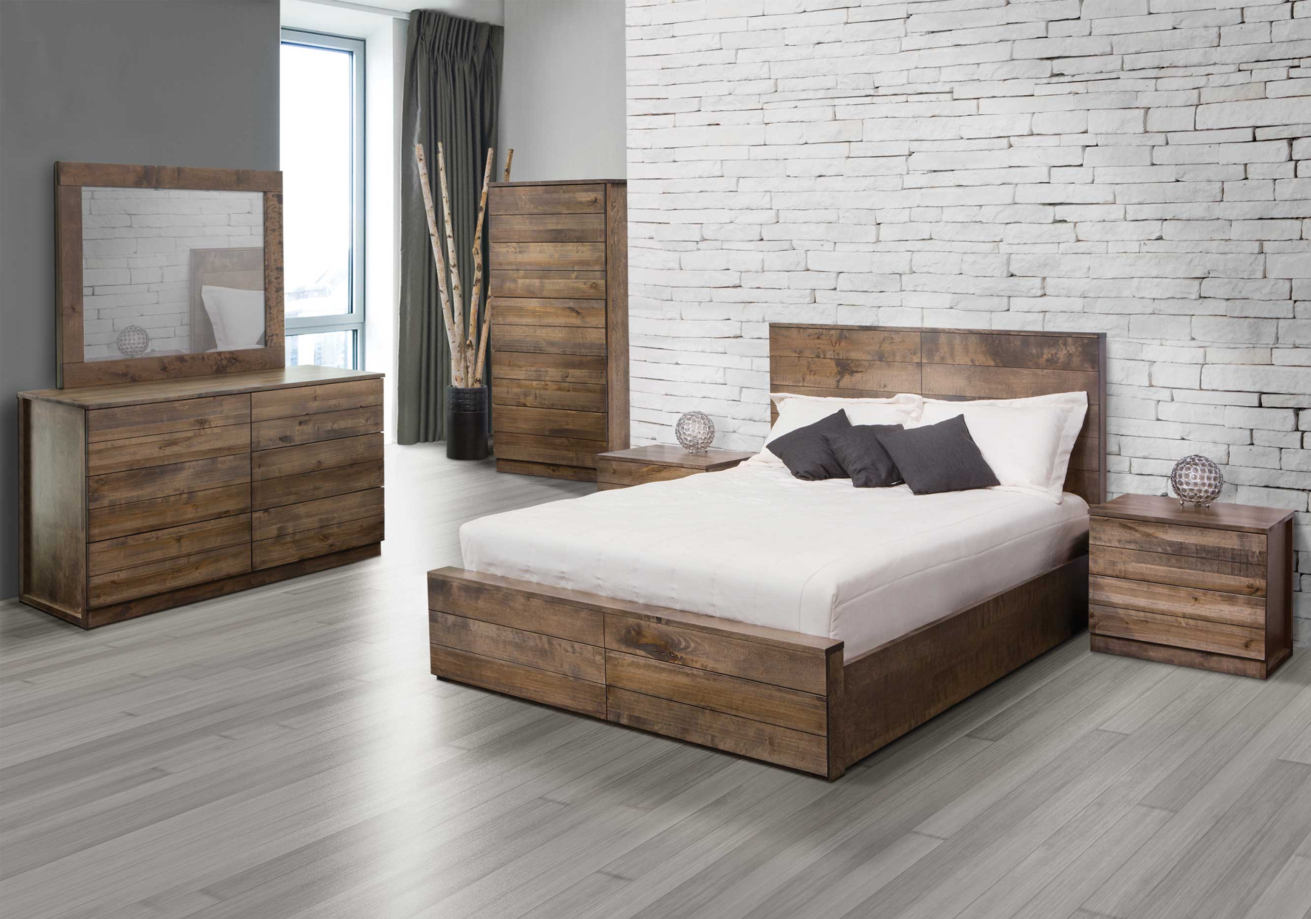 Chambres à coucher 1700