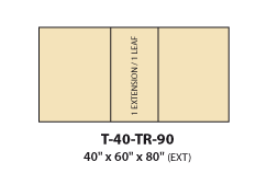 Dining tables T-40-TR