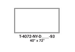 Dining tables T-4072-NY-D___-93