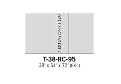 Dining tables T-38-RC