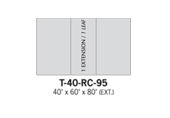 Dining tables T-40-RC