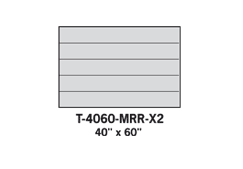 Dining tables T-4060-MRR-X2
