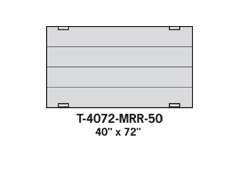 Dining tables T-4072-MRR-50