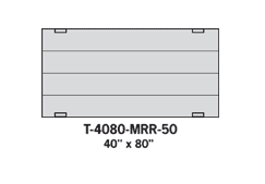 Dining tables T-4080-MRR-50