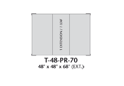 Dining tables T-48-PR